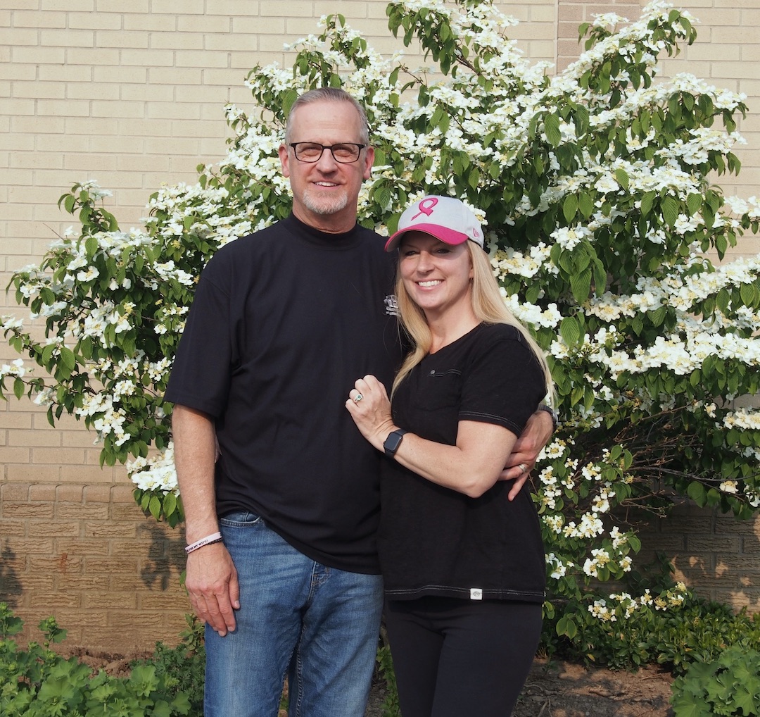 Jody and Tom Fogarty talk about cancer and the need for regular cancer screenings.